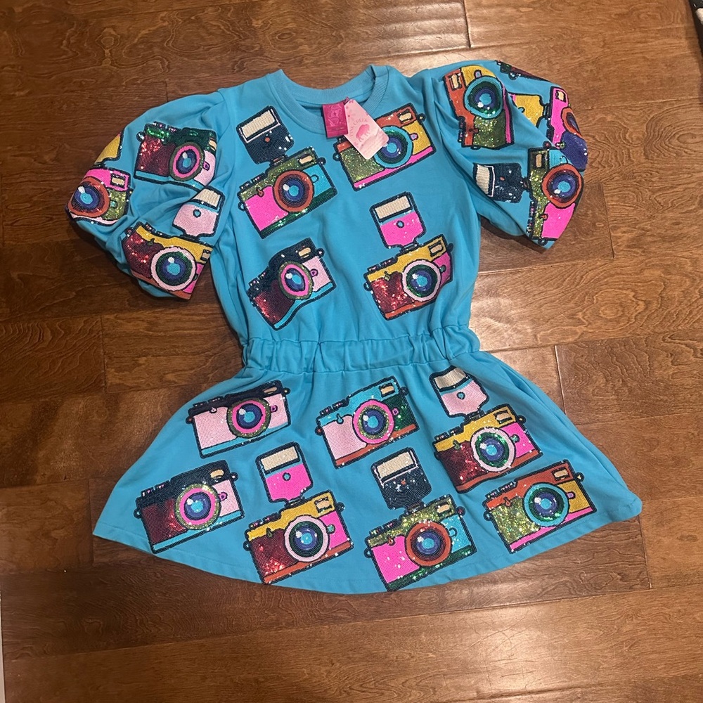 NWTQueen Of Sparkles • Medium • Camera Dress